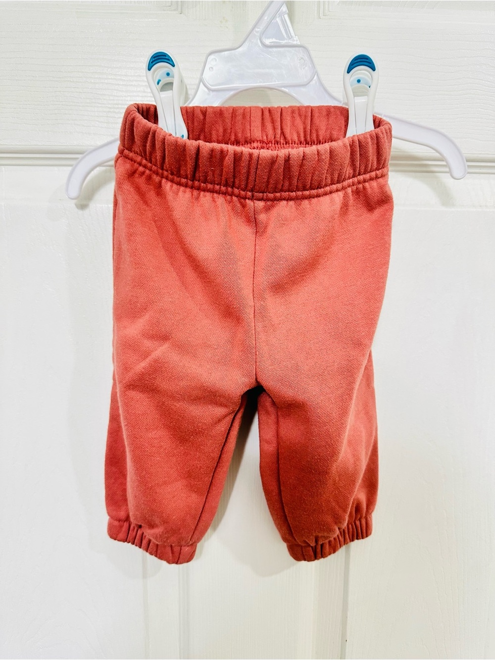 George Coral Elastic Waist Jogger Pants